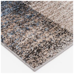Natco Structures Torrent 101 Georgia Rain 5'x7' Rug - Multicolored Browns, , hires