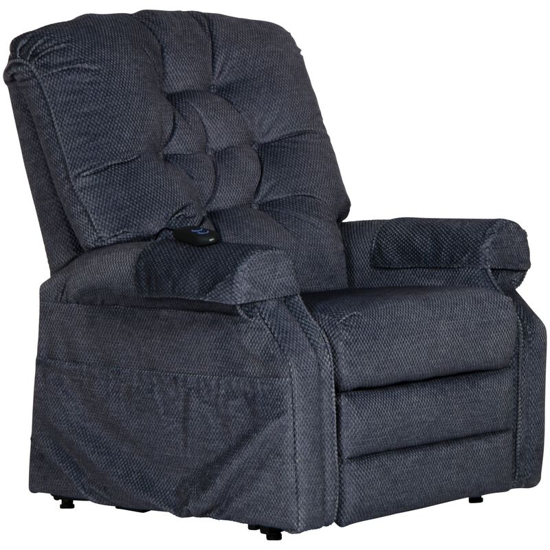 Catnapper Patriot Power Lift Full Lay-Out Recliner - Slate, Slate, hires