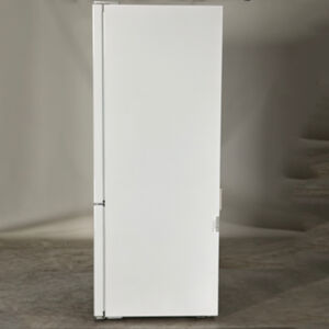 Summit 28 in. 15.1 cu. ft. Counter Depth Bottom Freezer Refrigerator - White (Open Box Excellent Condition), , hires