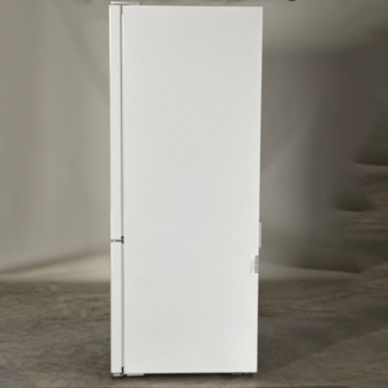 Summit 28 in. 15.1 cu. ft. Counter Depth Bottom Freezer Refrigerator - White (Open Box Excellent Condition), , hires