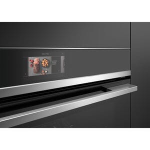 Fisher & Paykel Series 9 24 in. 3 cu. ft. Smart Electric Single Wall Oven with Standard Convection - Stainless Steel, , hires