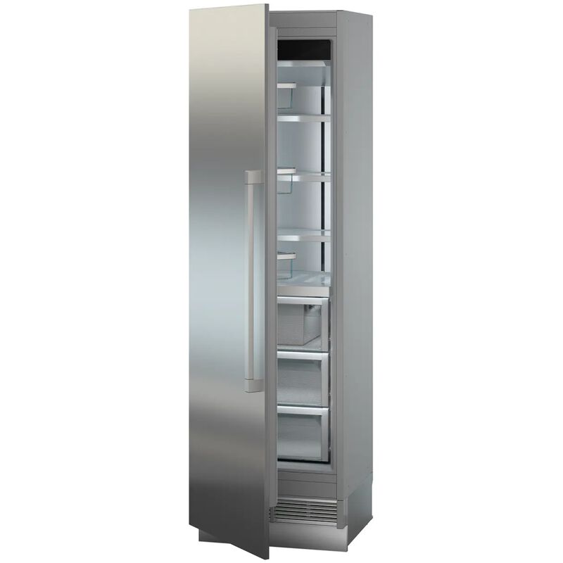 Liebherr Monolith 24 in. 11.5 cu. ft. Built-In Smart Triple-Drawers Upright Freezer with Ice-Maker & Adjustable Shelves - Custom Panel Ready, , hires
