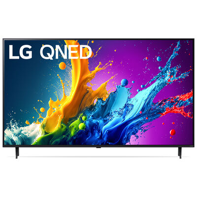 LG - 55" Class QNED80T Series QNED 4K UHD Smart webOS TV | 55QNED80TUC