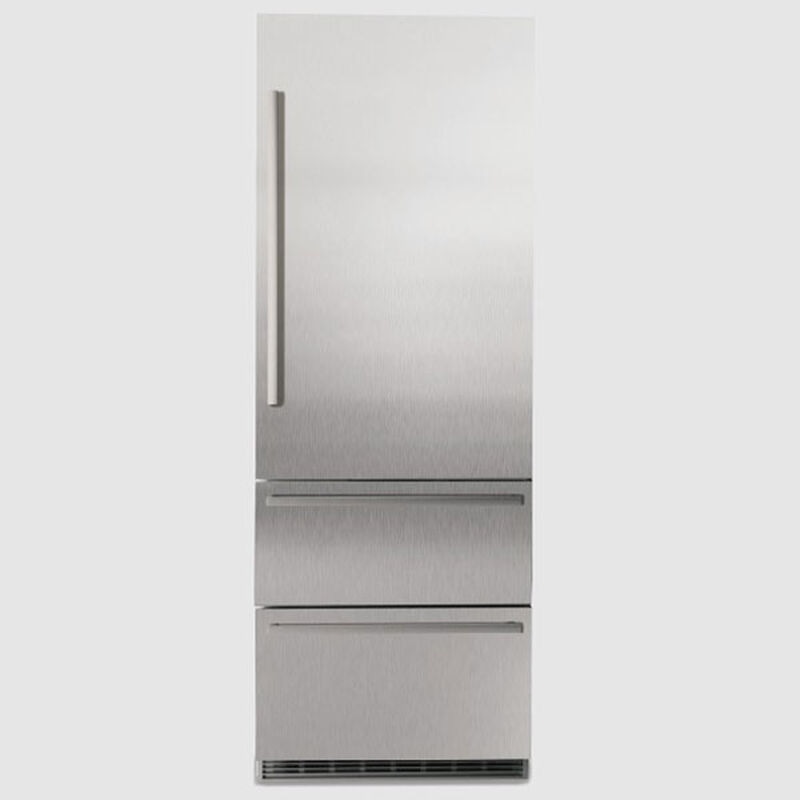 Liebherr Door Panel for 84 in. Refrigerators - Stainless Steel, , hires