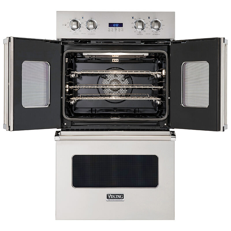 Viking® 7 Series 30 Professional Built In Double Electric French Door Wall  Oven