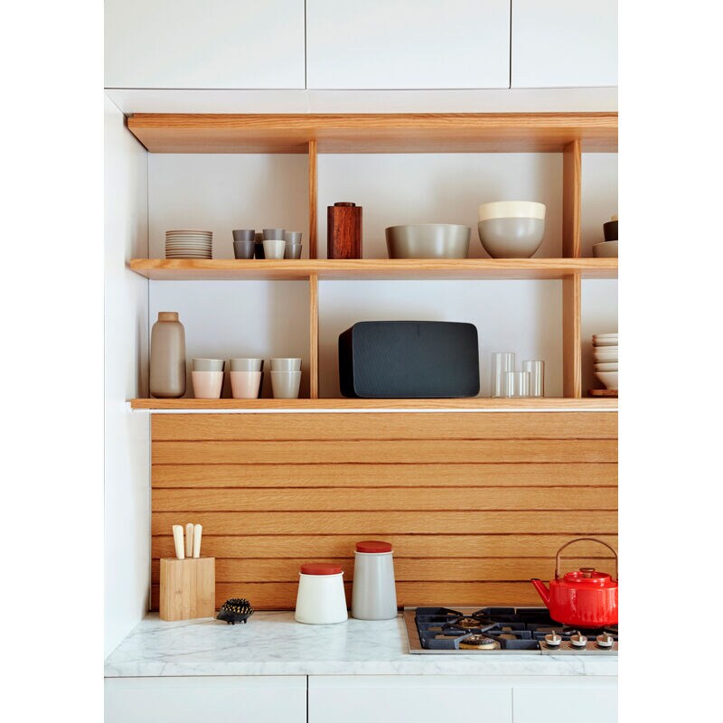 Sonos Five Wireless Speaker - Black, Black, hires