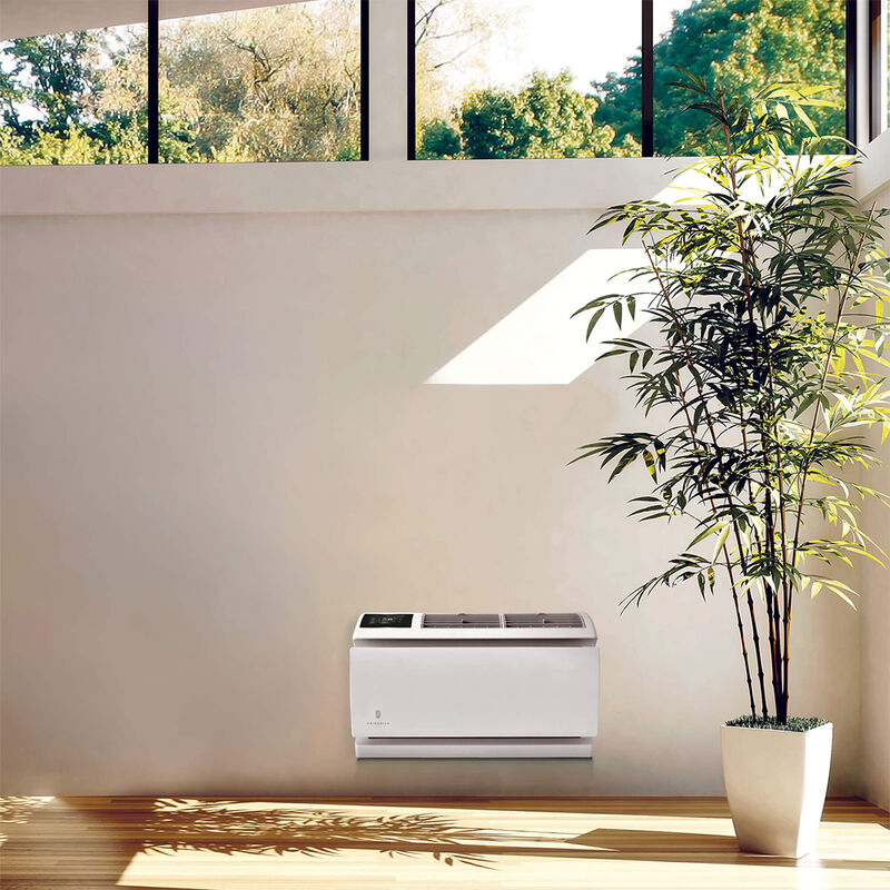 Friedrich WallMaster Series 10,000 BTU Heat/Cool Smart Through-the-Wall Air Conditioner with 3 Fan Speeds & Remote Control - White, , hires
