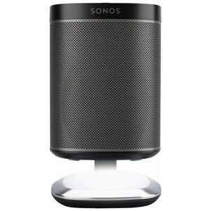 Flexson Illuminated Desk Stand for Sonos PLAY:1 - Black, , hires