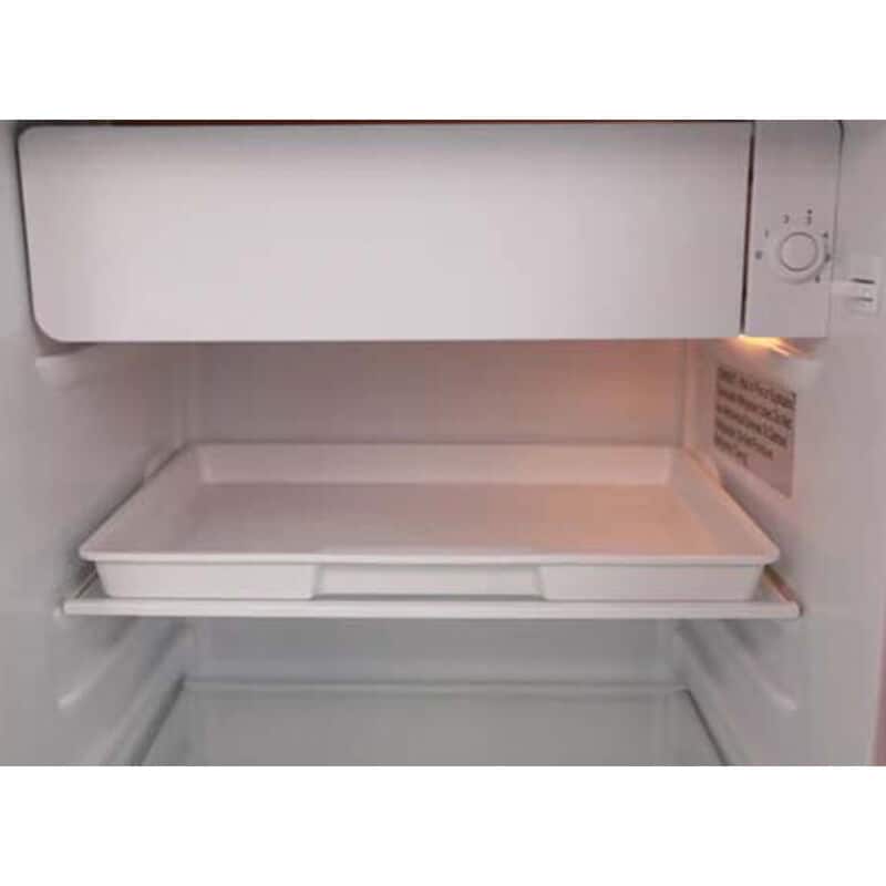 Avanti 18 in. 3.1 cu. ft. Mini Fridge with Freezer Compartment - Seafoam Green, Seafoam Green, hires