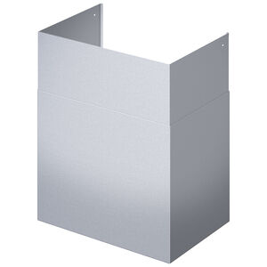 Thermador 10 ft - 12 ft Ceiling Telescopic Duct Cover for 48 in. Pro Wall Hoods - Stainless Steel, , hires