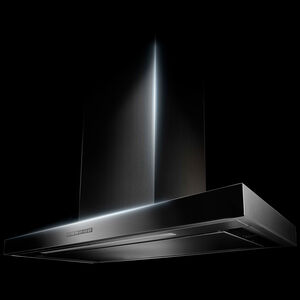 JennAir 36 in. Convertible Chimney Style Range Hood with 585 CFM, 3 Fan Speeds & 1 LED Light - Stainless Steel, , hires