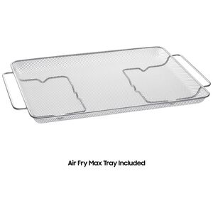 Samsung Bespoke 30 in. 6.3 cu. ft. Smart Air-Fry True European Convection Slide-In Electric Range with Radiant Burners - Stainless Steel, Stainless Steel, hires