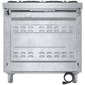 Bosch 800 Series 36 in. 3.4 cu. ft. Standard Convection Gas Range with 6 Sealed Burners - Stainless Steel, , hires