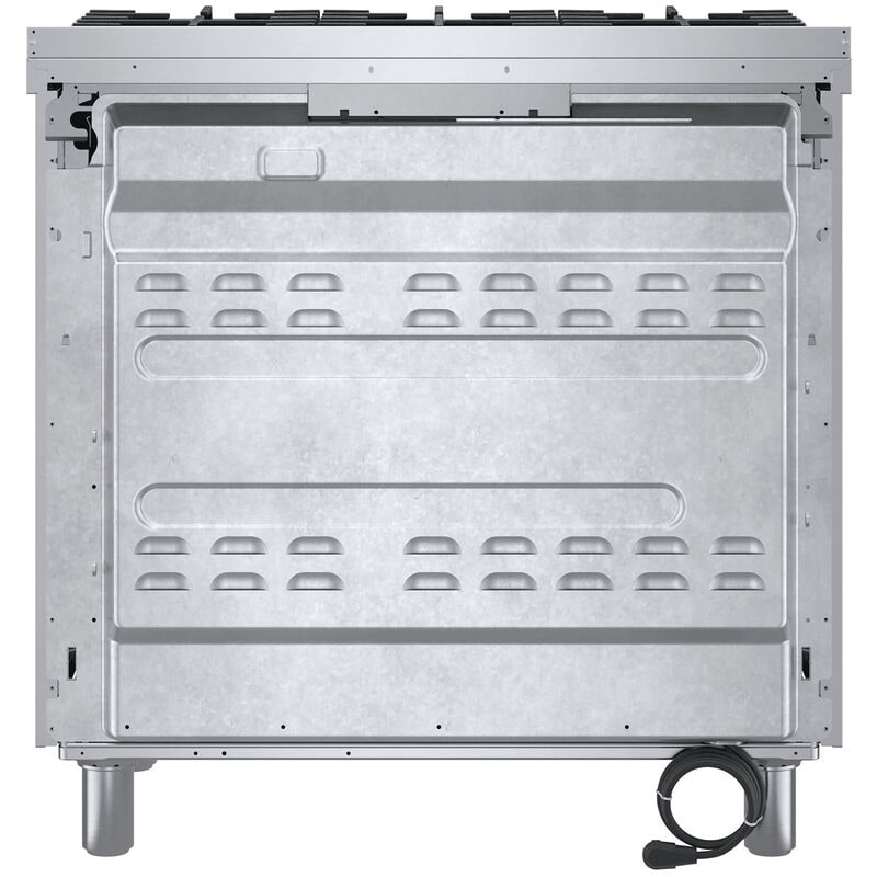 Bosch 800 Series 36 in. 3.4 cu. ft. Standard Convection Gas Range with 6 Sealed Burners - Stainless Steel, , hires