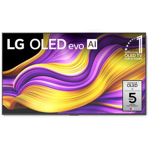 LG - 65" Class G5 Series OLED evo 4K UHD Smart webOS TV, , hires