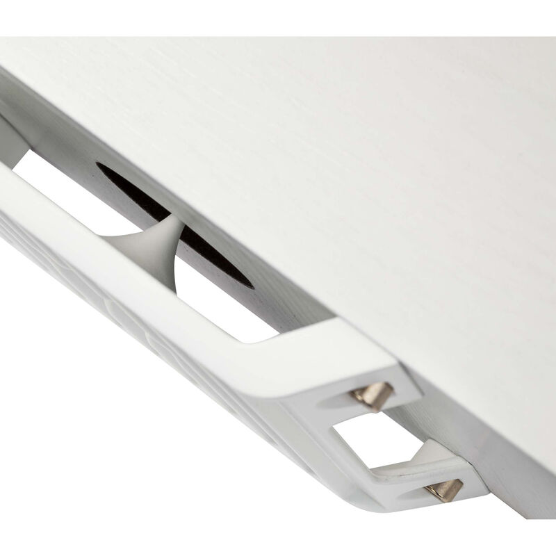 Polk Signature Elite ES35 High-Quality Slim Center Channel Speaker - White, White, hires