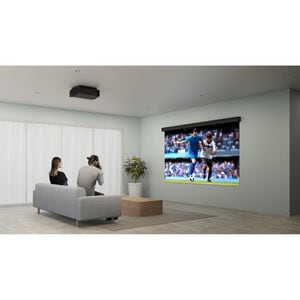 Sony VPLXW5000ES 4K HDR Laser Home Theater Projector with Native 4K SXRD Panel - Black, , hires