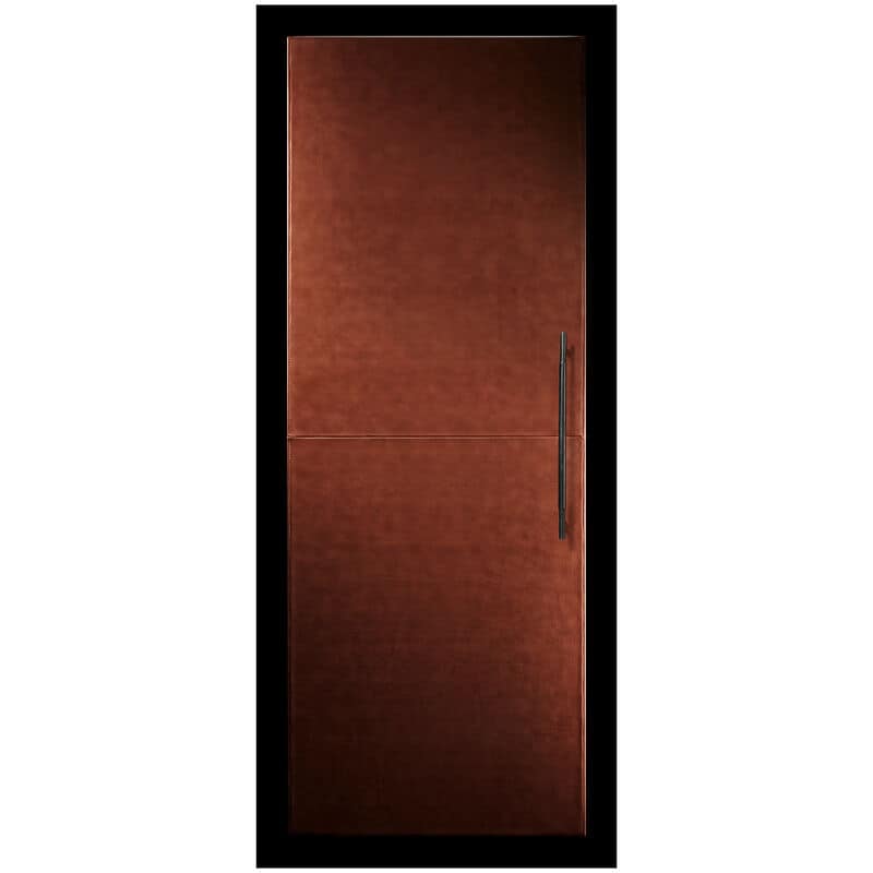 JennAir 30 in. Refrigerator Left Swing Panel Kit - Leather Burgundy, , hires