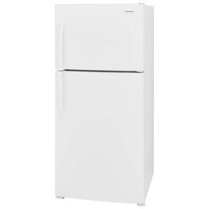 Frigidaire 30 in. 20.0 cu. ft. Top Freezer Refrigerator - White, White, hires