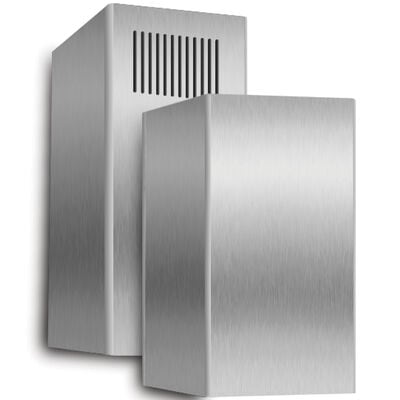 XO Duct Cover Extension for 10 ft. Ceiling Fits XOS Range Hoods | XOEDCS2