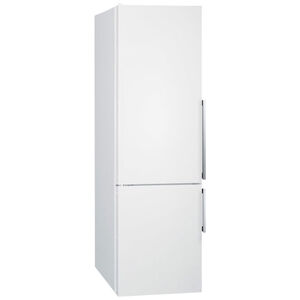 Summit 24 in. 11.3 cu. ft. Counter Depth Bottom Freezer Refrigerator Left Hinged - White, , hires