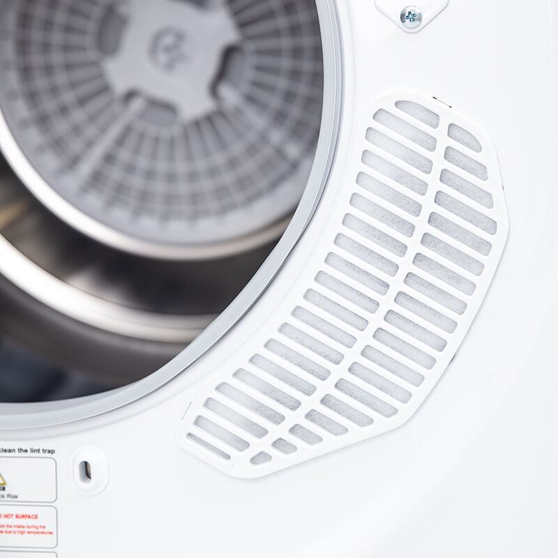 Avanti 24 in. 2.6 cu. ft. Electric Dryer with 10 Dryer Programs, 8 Dry Options & Wrinkle Care - White, , hires