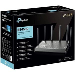 TP Link Archer BE6500 Dual-Band Wi-Fi 7 Router, , hires