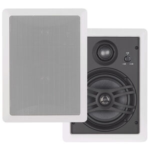 Yamaha 3-Way In-Ceiling Speaker System - White, , hires