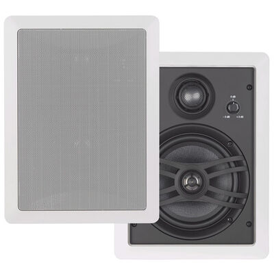 Yamaha 3-Way In-Ceiling Speaker System - White | NSIW660
