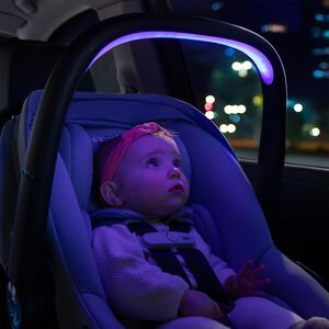 Evenflo Litemax NXT Infant Car Seat with Sensory Soothe - Agate Purple, Agate Purple, hires