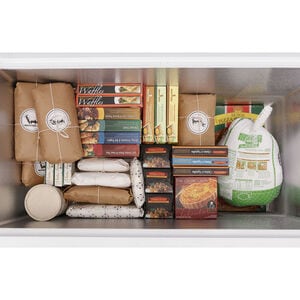 GE 44 in. 10.7 cu. ft. Garage-Ready Chest Freezer - White, , hires