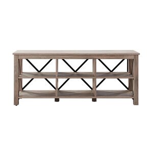 Hudson & Canal Sawyer 58" TV Stand - Gray Oak, , hires