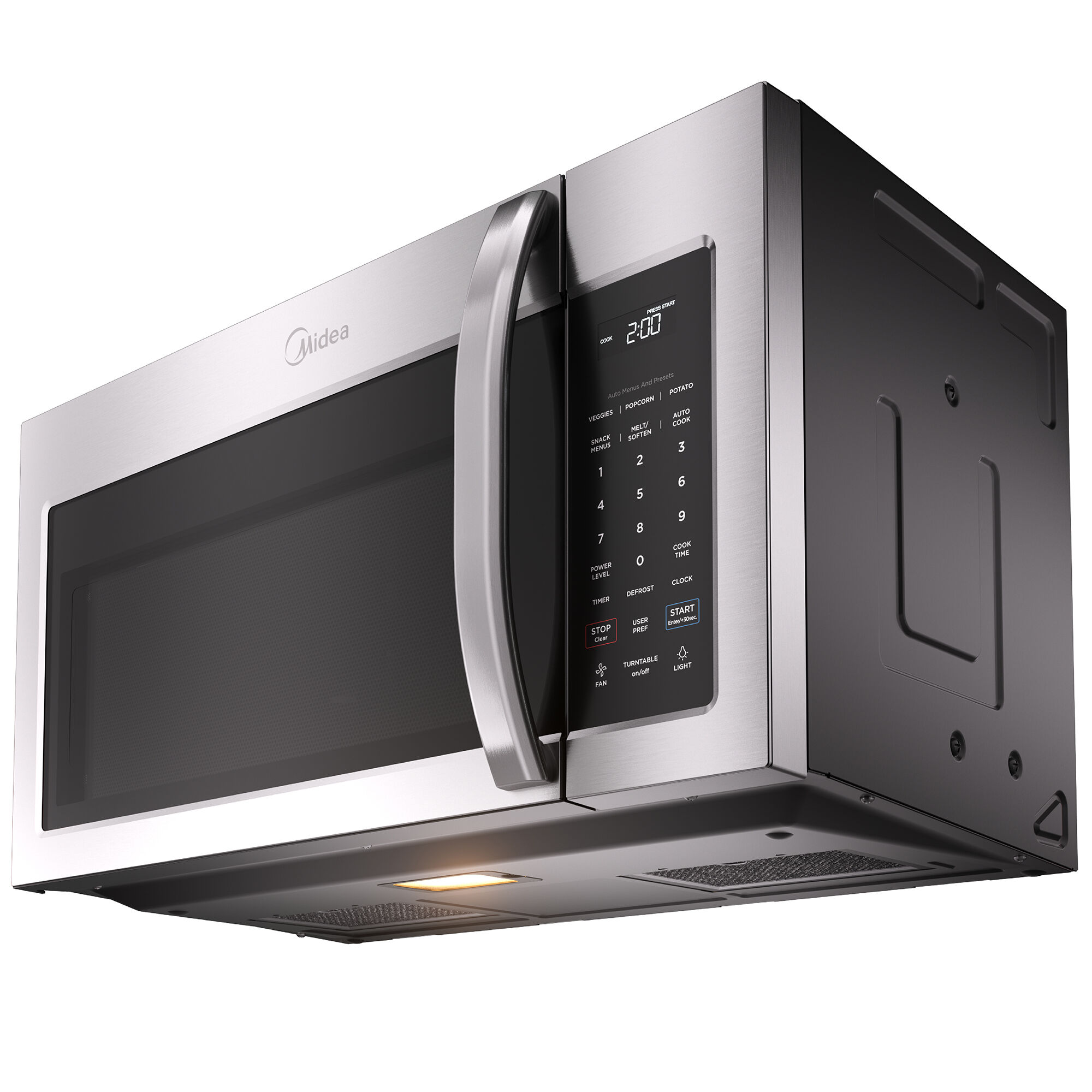 Midea 30 in. 1.7 cu. ft. 1000W Over-the-Range Microwave with 300