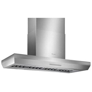Thermador Professional Series 54 in. Smart Ducted Chimney Style Range Hood with 4 Fan Speeds & 4 LED Lights - Stainless Steel, , hires