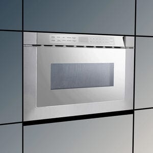 XO Deflector kit for Use in Flush Installation of XO 24 Microwave Drawers, , hires