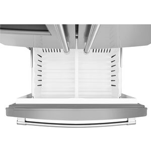 Maytag 36 in. 24.7 cu. ft. French Door Refrigerator with Ice & Water Dispenser - Fingerprint Resistant Stainless Steel, , hires