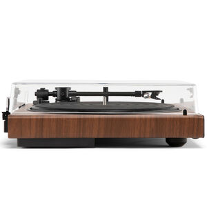 Victrola Wave Bluetooth Turntable with Auracast - Walnut, , hires