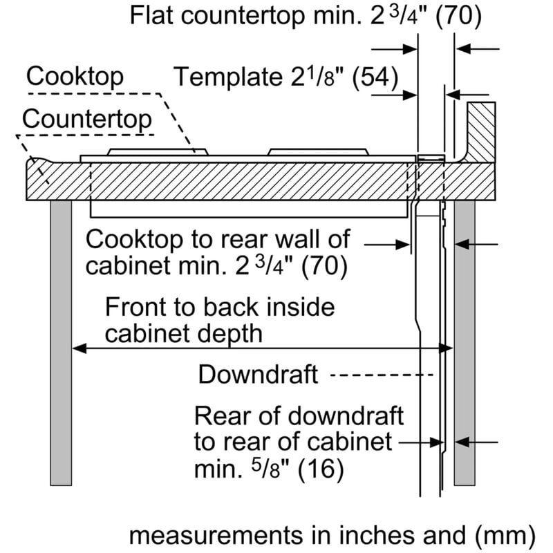 Thermador Masterpiece Series 36 in. Convertible Downdraft with 3 Fan Speeds - Stainless Steel, , hires