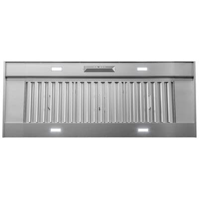 Zephyr 60 in. Ducted Standard Style Range Hood with 1200 CFM, 6 Fan Speed & 4 LED Lights - Stainless Steel | AK9358BS