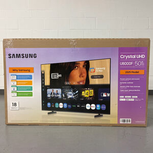 Samsung - 50" Class U8000F LED 4K UHD Smart Tizen TV (Open Box Excellent Condition), , hires