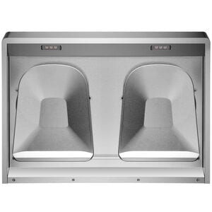 Fotile Pixie Air 30 in. Convertible Standard Style Range Hood with 800 CFM, 3 Fan Speeds & 2 LED Lights - Stainless Steel, , hires