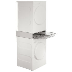 Asko Pull-out basket for laundry - White, , hires