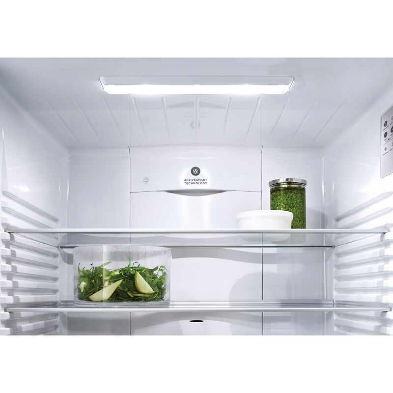 Fisher & Paykel Series 7 36 in. 20.1 cu. ft. Smart Counter Depth French Door Refrigerator - Stainless Steel, , hires