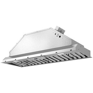 Zephyr Tornado III 40 in. Ducted Standard Style Range Hood with 3 Fan Speeds & 2 LED Lights - Stainless Steel, , hires