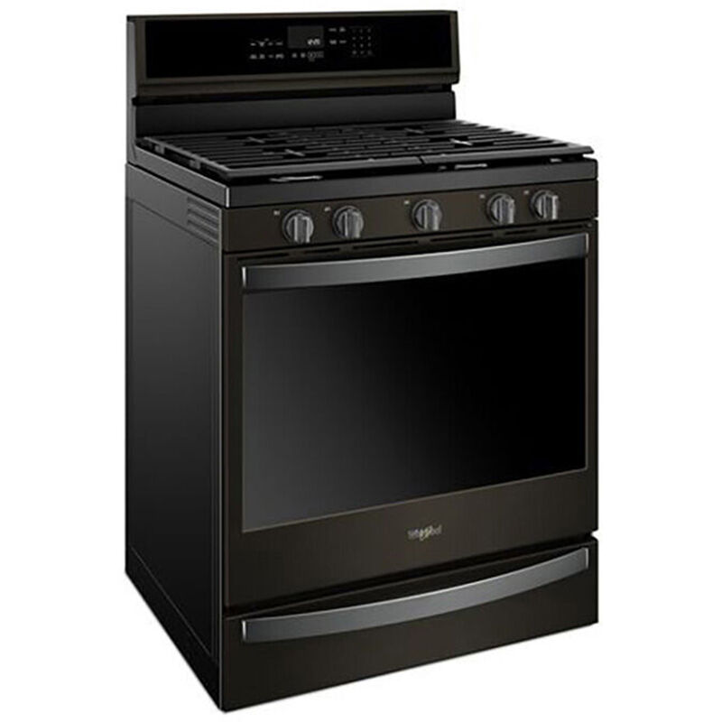 Whirlpool oven new arrivals black stainless