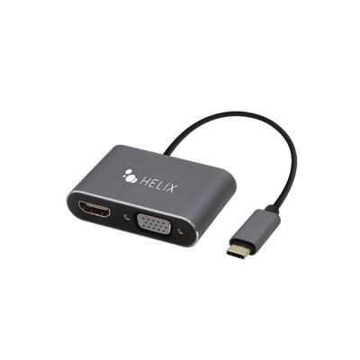 Helix USB-C to HDMI/VGA Adapter | ETHADPCHV
