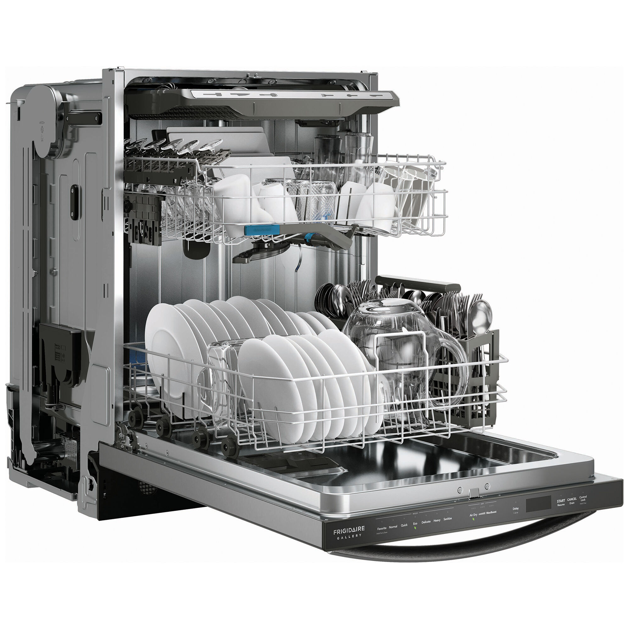 Frigidaire dishwasher top control discount