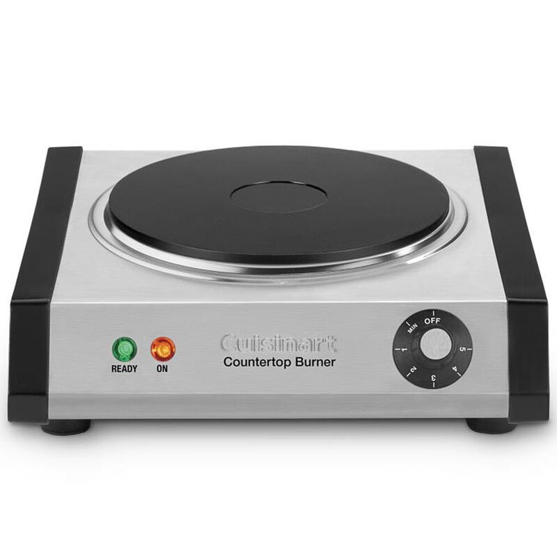 Cuisinart Countertop Single Burner - Brushed Stainless Steel, , hires