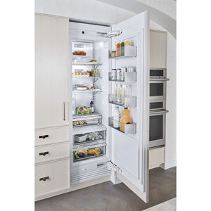 Monogram 24 in. 13.3 cu.ft. Built-In Smart Counter Depth Freeezerless Refrigerator - Custom Panel Ready, , hires