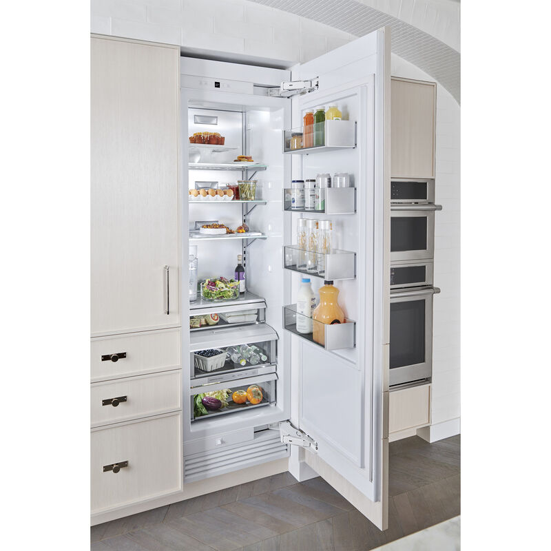 Monogram 24 in. 13.3 cu.ft. Built-In Smart Counter Depth Freeezerless Refrigerator - Custom Panel Ready, , hires